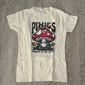 Tultex Cream Pixies Graphic Tee